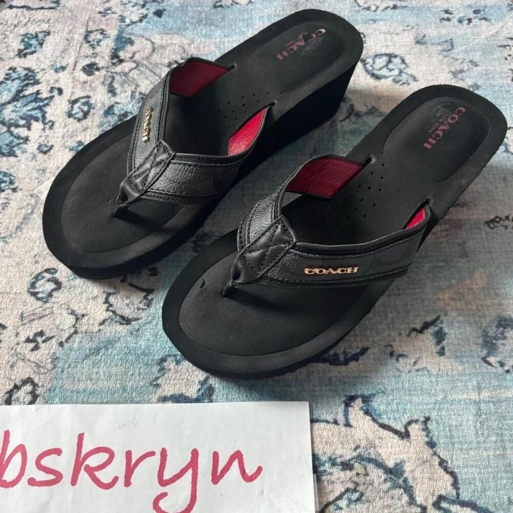 Coach Women's multi Sandals